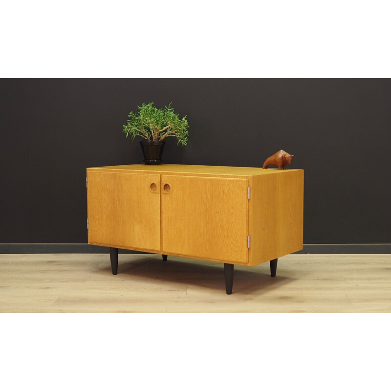 Vintage cabinet by Svend Langkilde in ashwood 1960