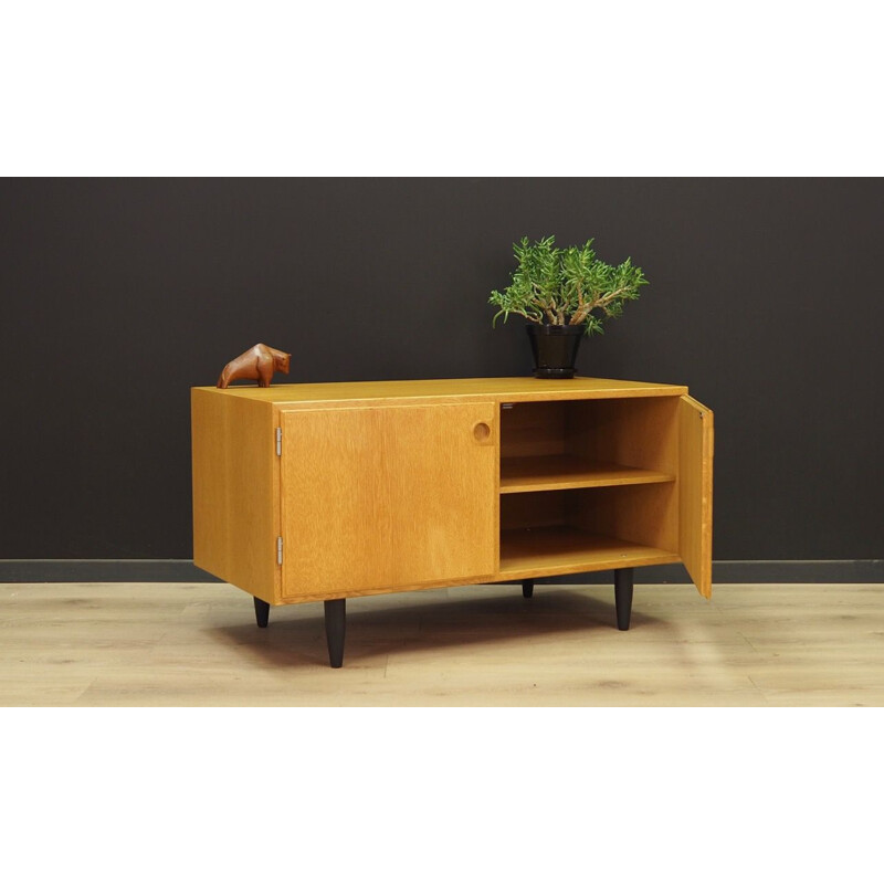 Vintage cabinet by Svend Langkilde in ashwood 1960