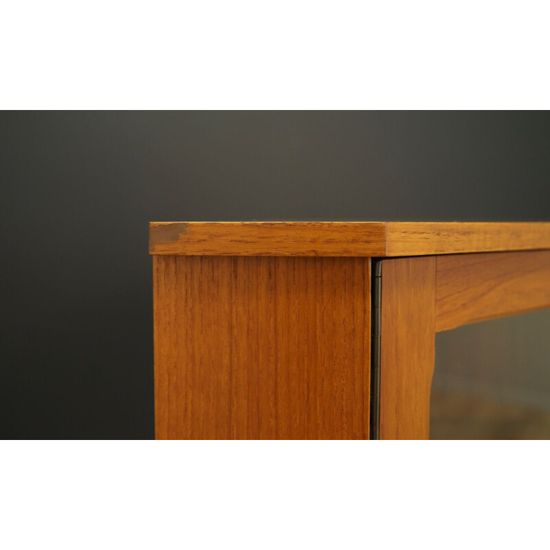 Vintage corner cabinet in teak Danish design