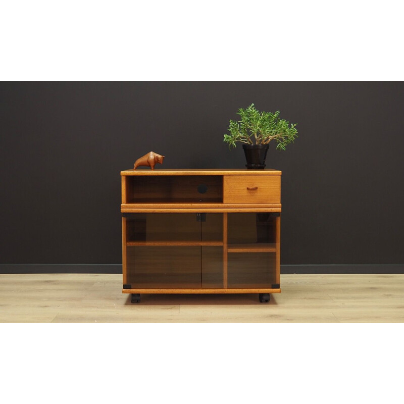 Vintage TV cabinet in teak danish design