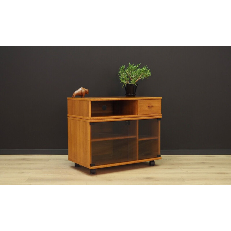 Vintage TV cabinet in teak danish design