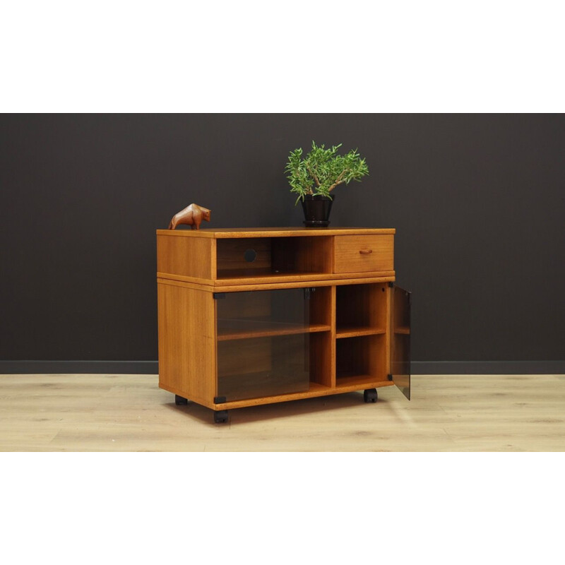 Vintage TV cabinet in teak danish design