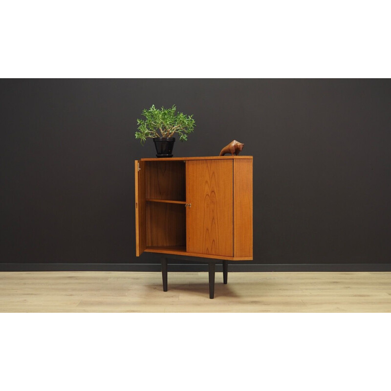 Vintage corner cabinet Danish design