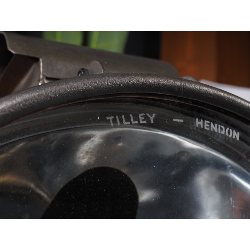 Vintage Antique Tilley Hendon Floodlight Floor Lamp Converted & PAT Tested