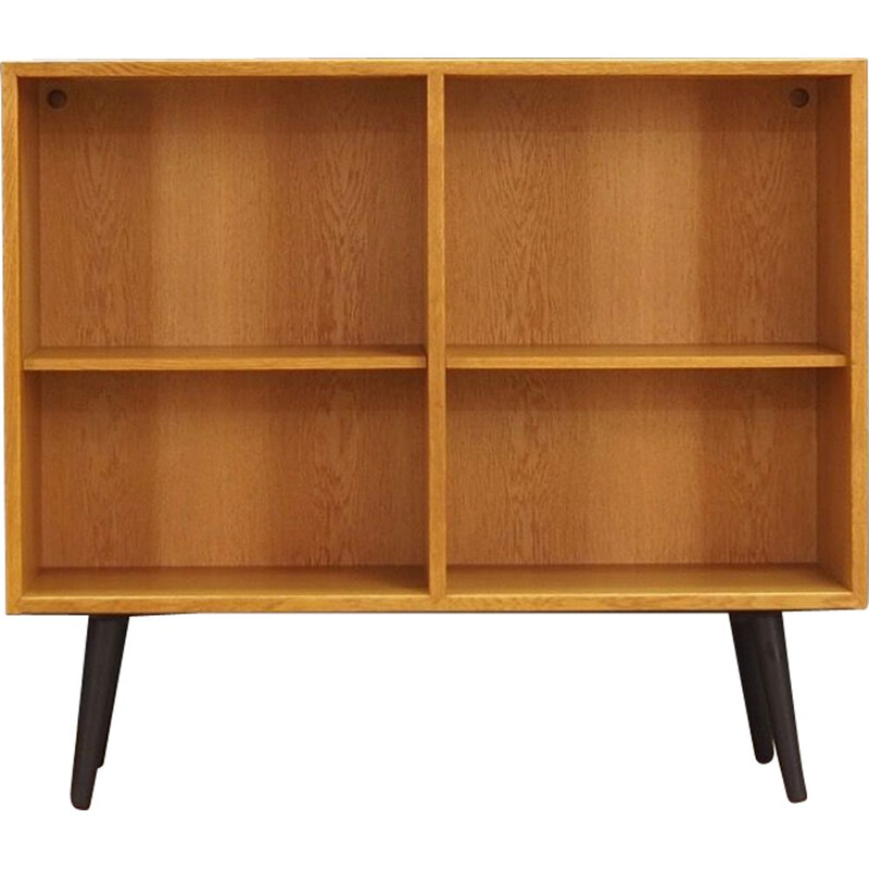 Vintage bookcase in ash, Denmark 1960