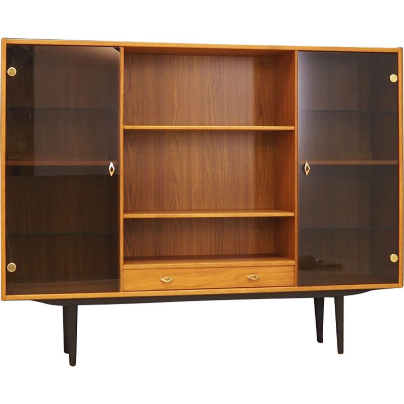 Vintage bookcase in teak, Denmark 1960