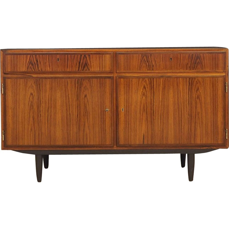 Vintage sideboard by Omann Jun cabinet in rosewood, 1960