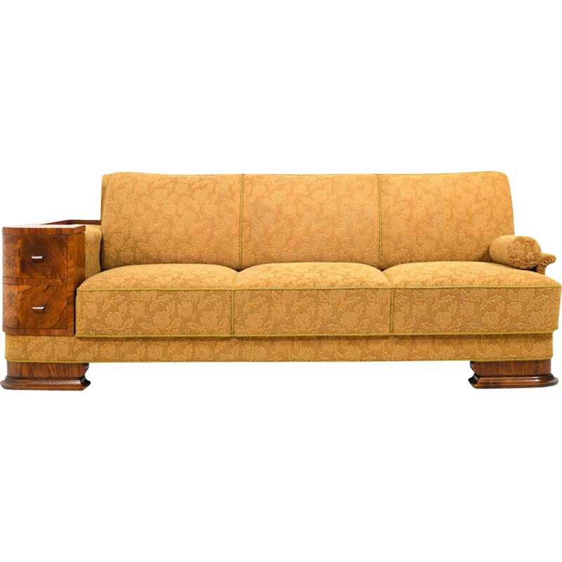 Danish Art Deco vintage sofa, 1920s