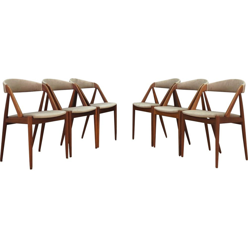 Set of 6 vintage chairs Kai Kristianesn