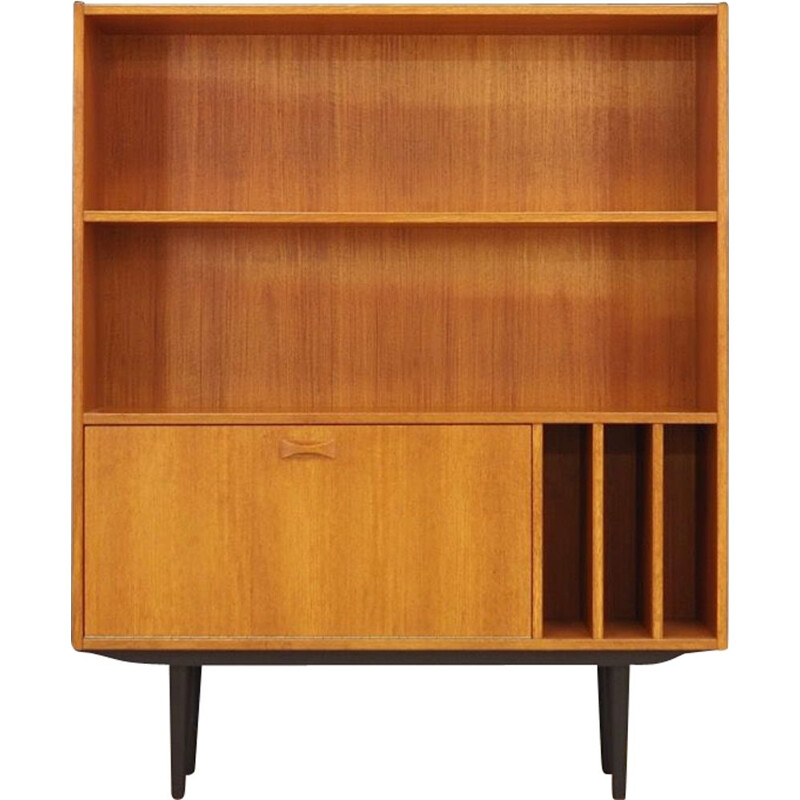 Teak vintage bookcase by Clausen and Son, 1970s