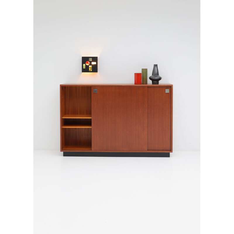 Vintage teak cabinet for Belform by Alfred Hendrickx 