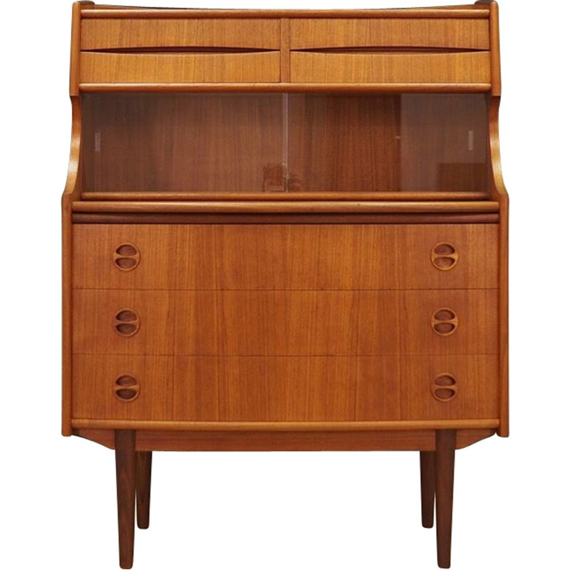 Vintage secretary in teak by Arne Vodder,1970