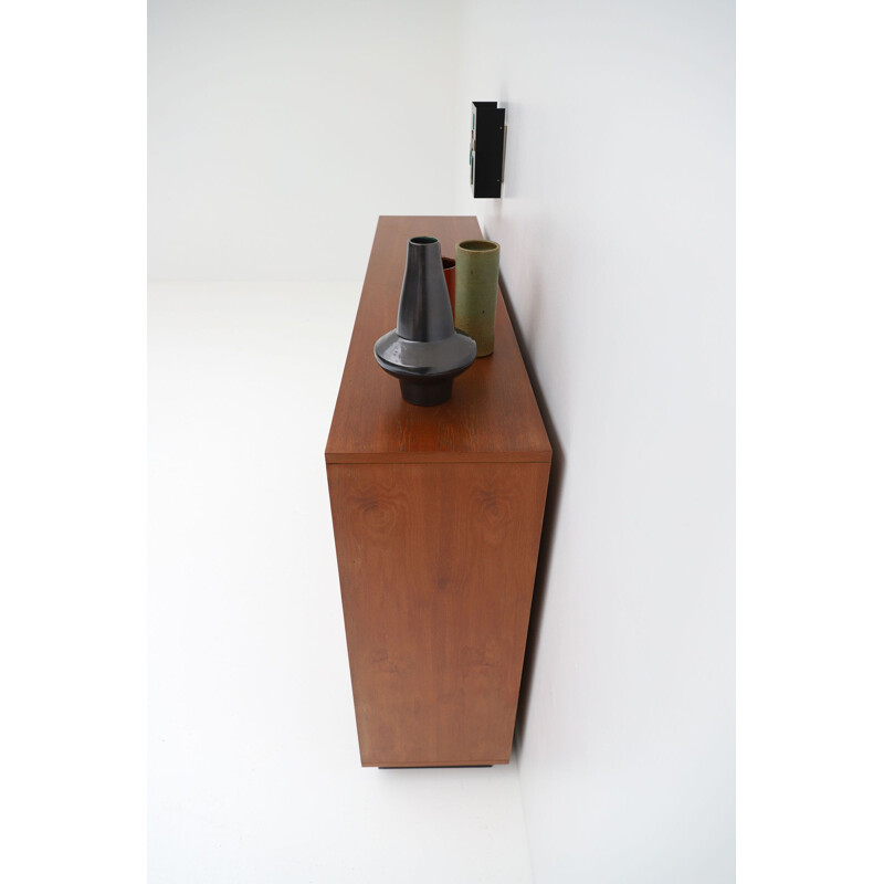 Vintage teak cabinet for Belform by Alfred Hendrickx 