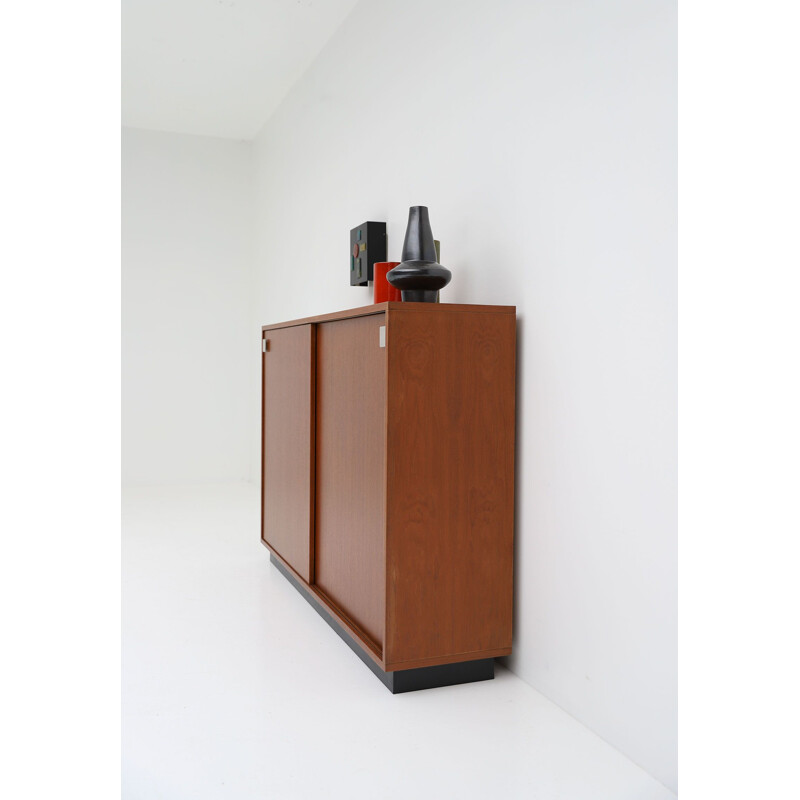 Vintage teak cabinet for Belform by Alfred Hendrickx 