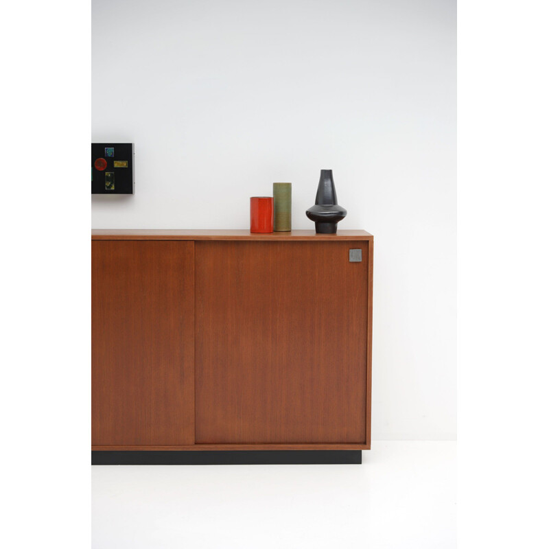 Vintage teak cabinet for Belform by Alfred Hendrickx 