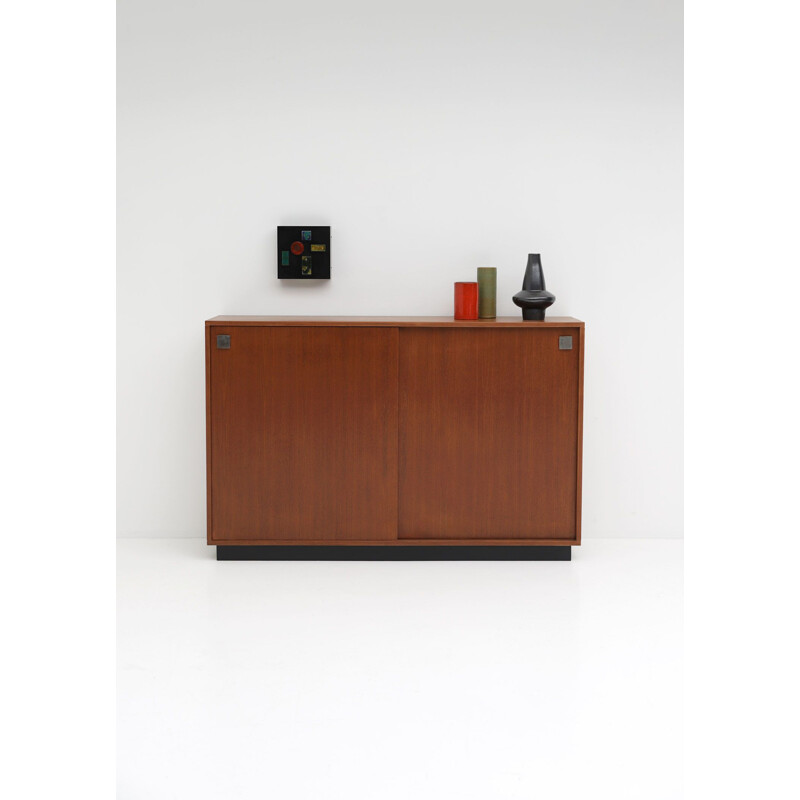 Vintage teak cabinet for Belform by Alfred Hendrickx 