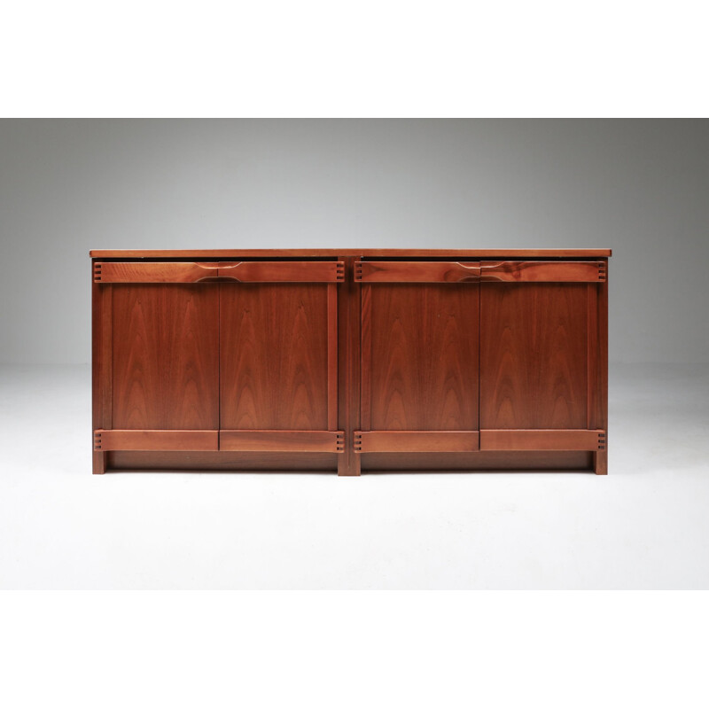 Credenza vintage in noce di Franz Xaver Sproll - 1960