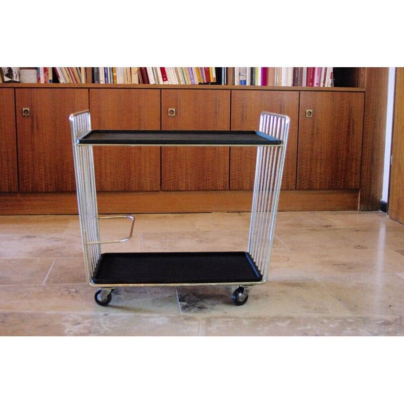 Vintage bar trolley, 1960