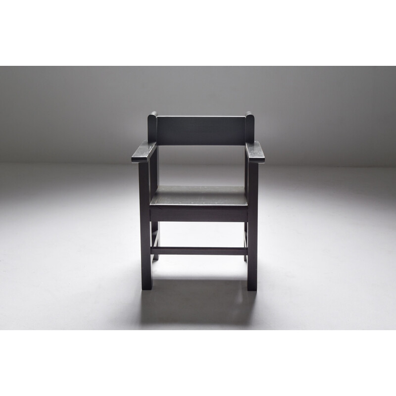 Paire de fauteuils Vintage Dutch modernist de Gerard Wijnen - 1950