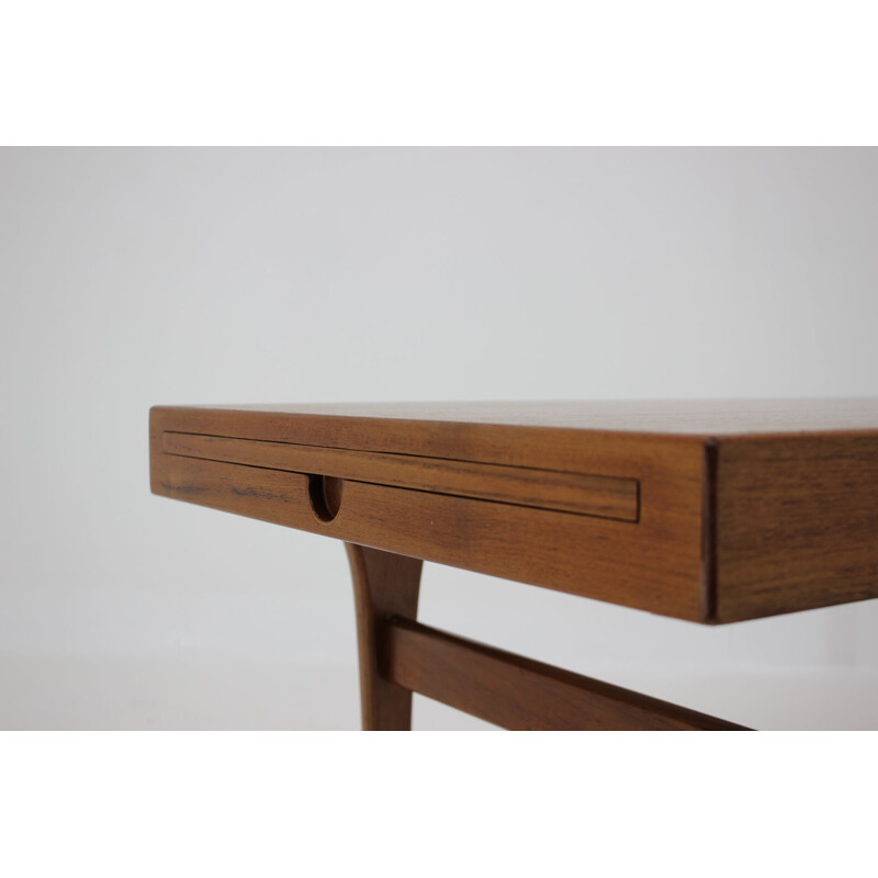 Vintage Johannes Andersen Teak Coffee Table for CFC Silkeborg 1960