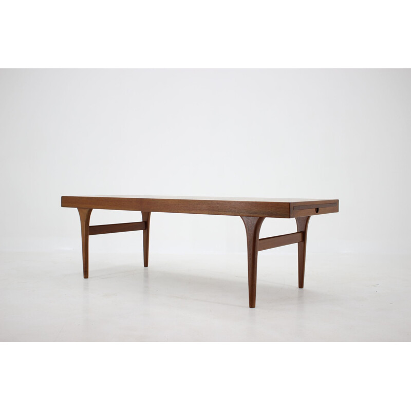 Vintage Johannes Andersen Teak Coffee Table for CFC Silkeborg 1960