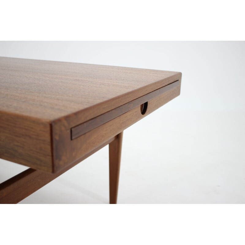 Vintage Johannes Andersen Teak Coffee Table for CFC Silkeborg 1960