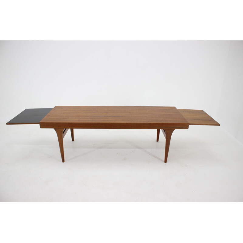 Vintage Johannes Andersen Teak Coffee Table for CFC Silkeborg 1960