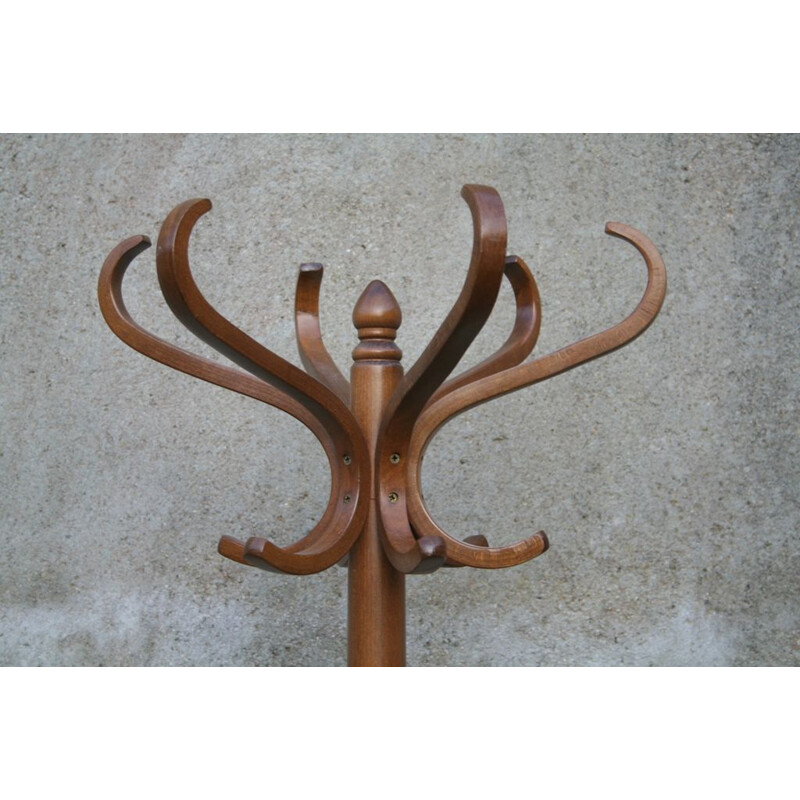 Vintage swivel parrot coat hanger in a bistro style by Baumann, 1960