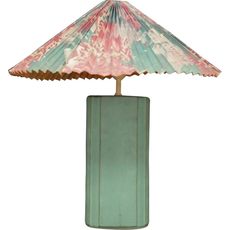 Vintage table lamp in ceramic by Klyhn Design
