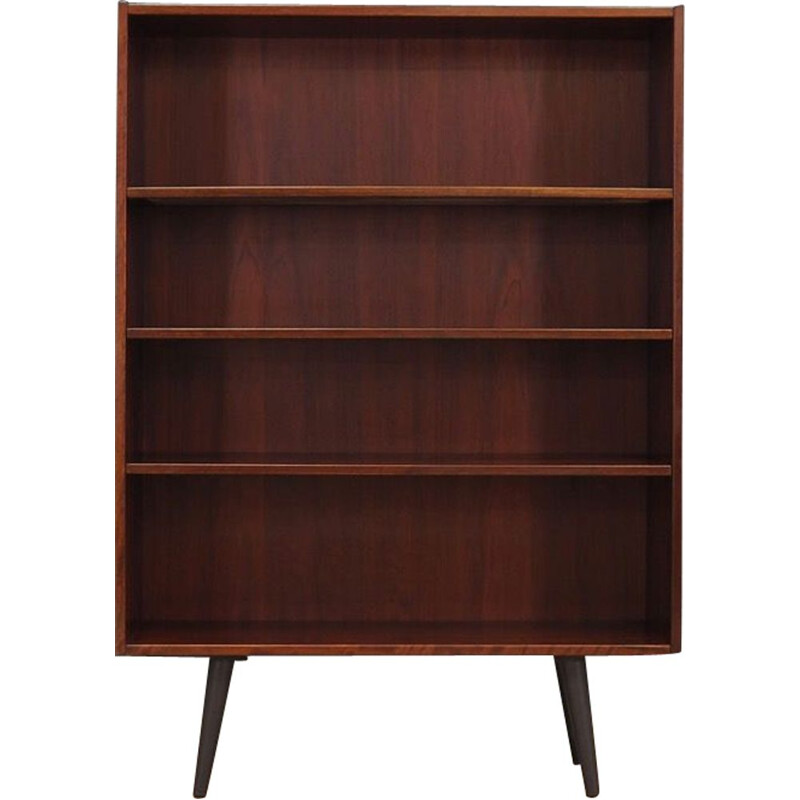 Vintage bookcase in rosewood, 1960