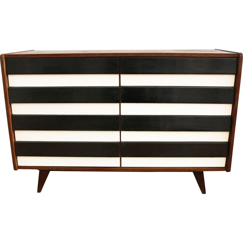 Vintage U-453 sideboard by Jiri Jiroutek for Interier Praha