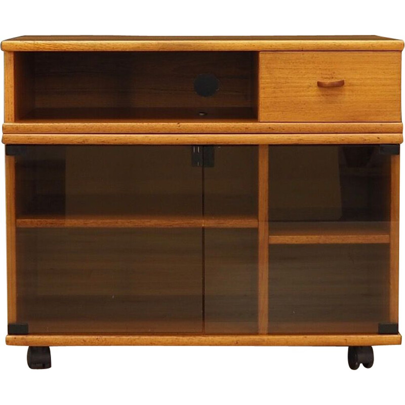 Meuble TV vintage en teck au design danois