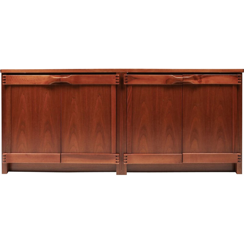 Vintage Walnut sideboard by Franz Xaver Sproll - 1960