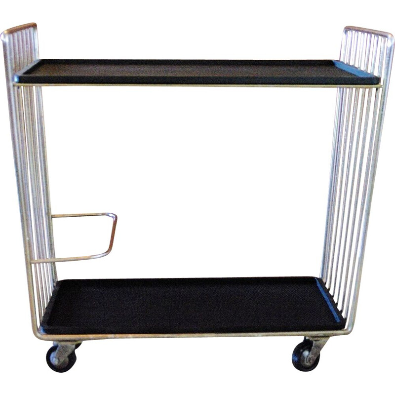 Vintage bar trolley, 1960