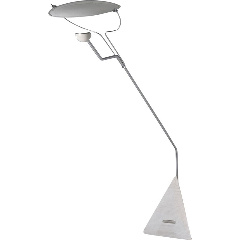 Vintage Claudio Salocchi vloerlamp voor de schipper "Ri-flessione" 1970