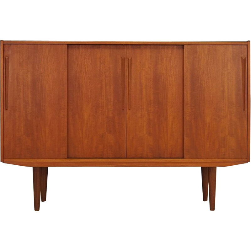 Vintage sideboard by Jørgen Hansen in teak, 1960s