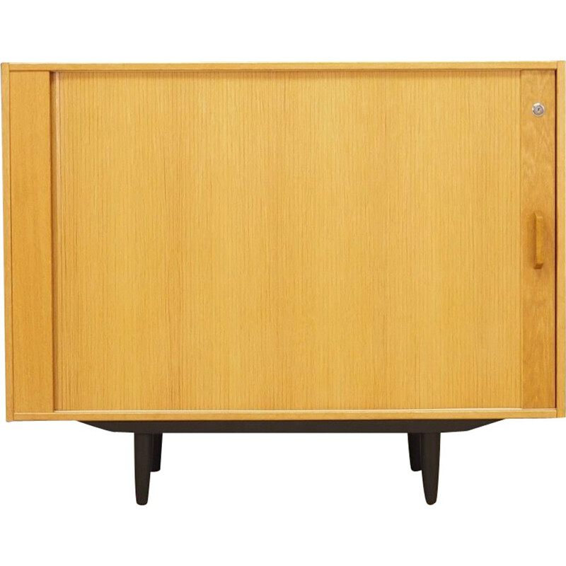 Vintage danish cabinet in ashwood 1960