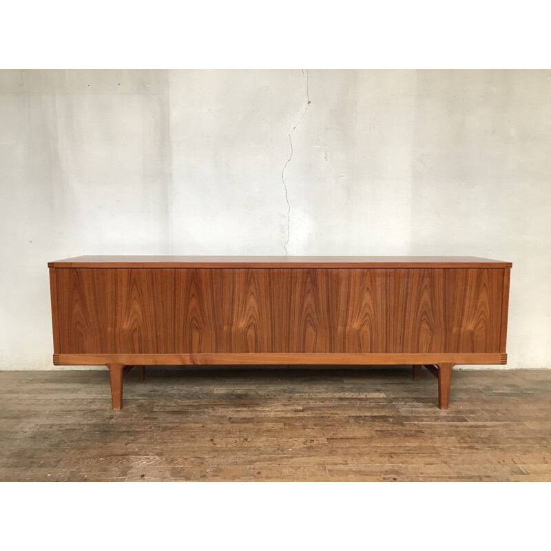 Vintage teak KJAERNULF sideboard, Denmark, 1950 1960