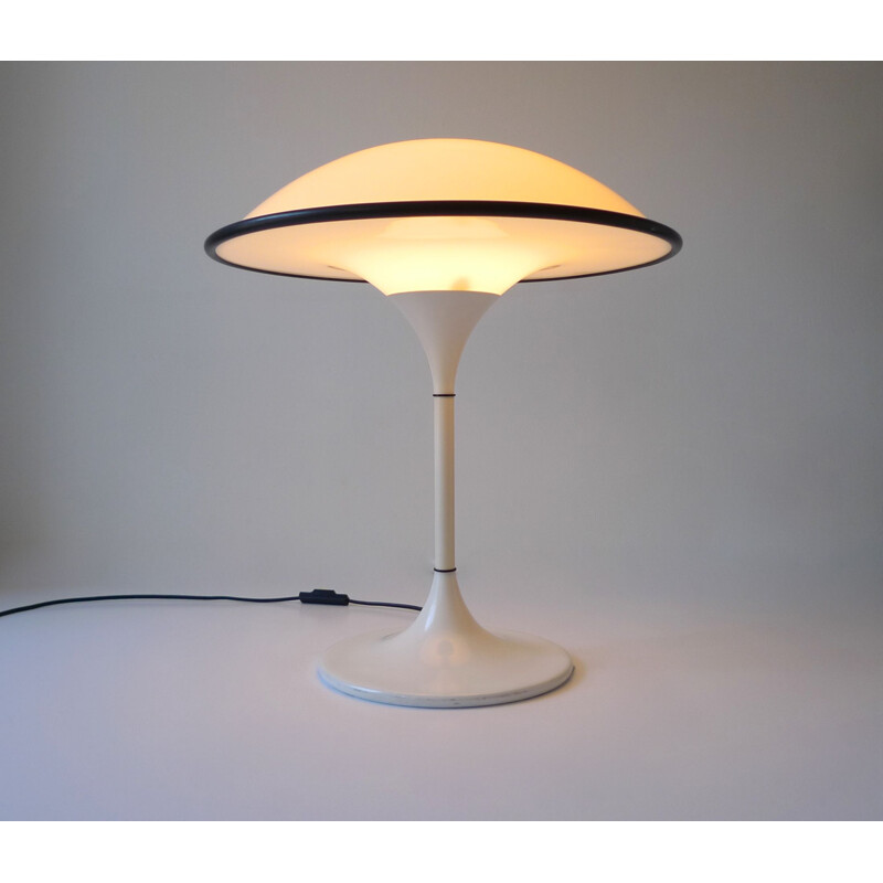 Lampe de table vintage de la série "Cosmos" de Preben Jacobsen 