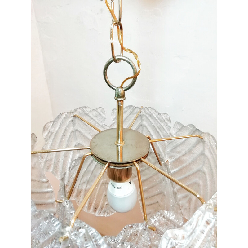 Vintage Murano glass ceiling lamp