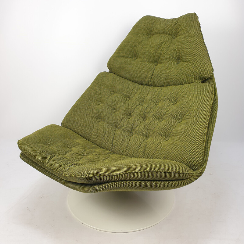 Vintage lounge chair model F588 by Geoffrey Harcourt for Artifort, 1970s