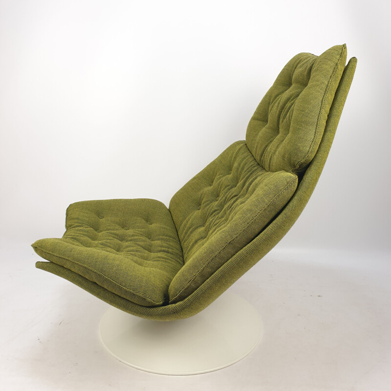 Vintage lounge chair model F588 by Geoffrey Harcourt for Artifort, 1970s