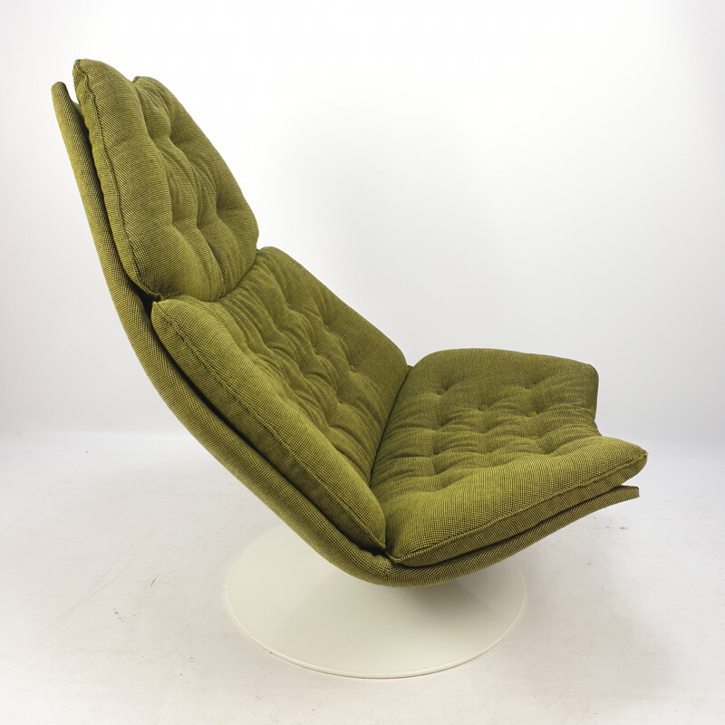Vintage lounge chair model F588 by Geoffrey Harcourt for Artifort, 1970s