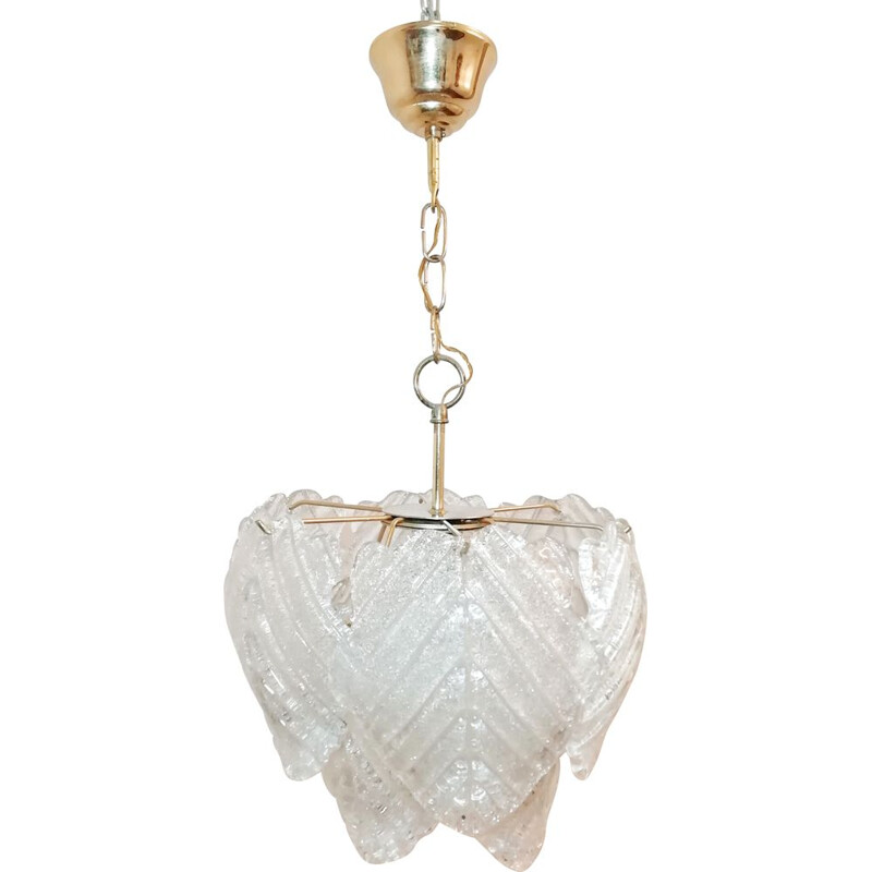 Vintage Murano glass ceiling lamp