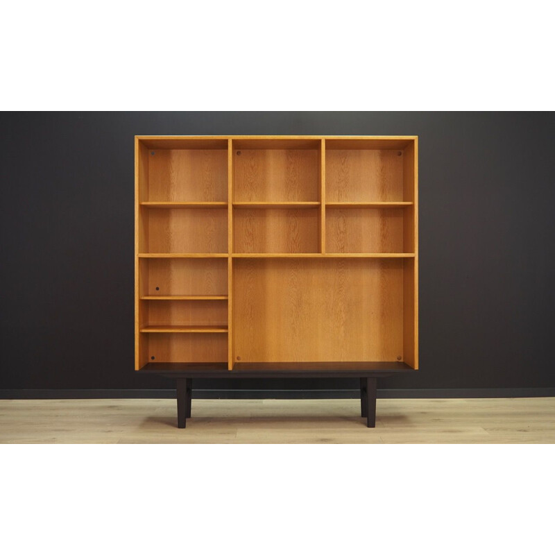 Vintage bookcase, Danish design, by SVEND LANGKILDE