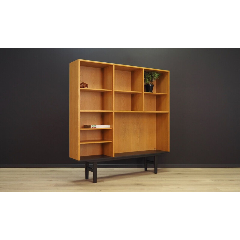 Vintage bookcase, Danish design, by SVEND LANGKILDE