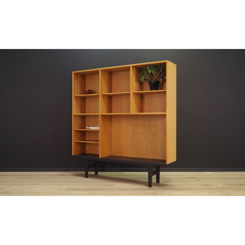 Vintage bookcase, Danish design, by SVEND LANGKILDE