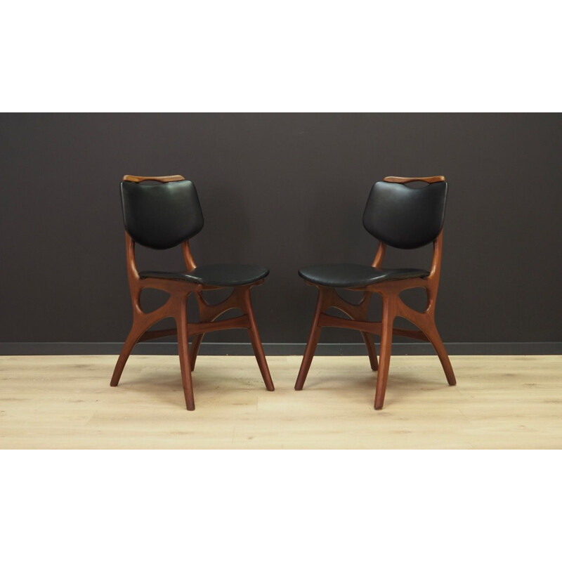 Pair de chaises vintage Pynock 1960-1970