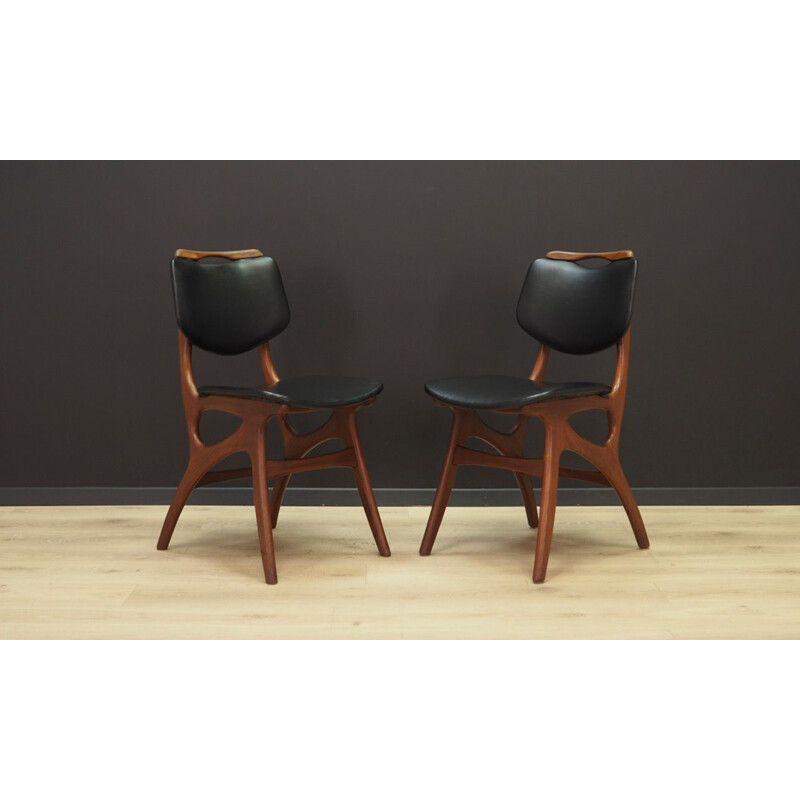 Set of 2 vintage Pynock chairs 1960-1970