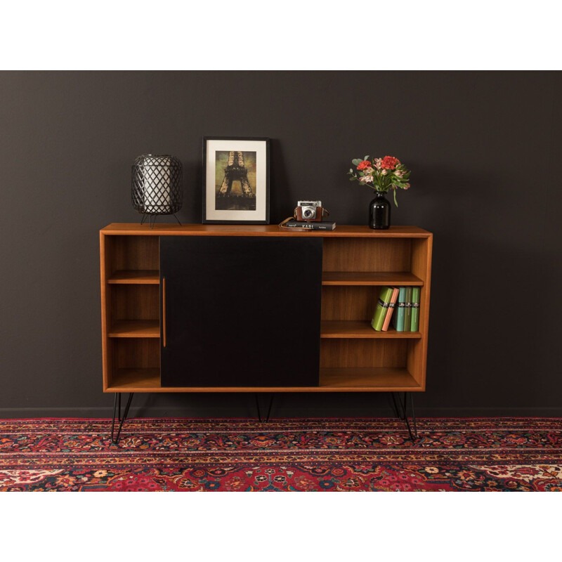 Vintage sideboard in teak veneer by WK Möbel, 1960s